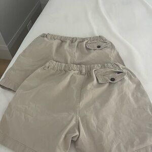 Khakinators. Chubbies size medium khaki shorts.
